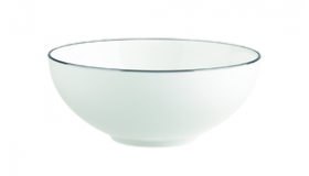 Anmut Platinum Round Vegetable Bowl 8 1/2"